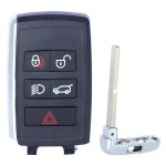2010-2020 Jaguar / Land Rover / 5-Button Smart Key / KOBJTF10A / 315 MHz (AFTERMARKET)
